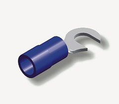 NYLON INSULATED HOOK TERMINALS
