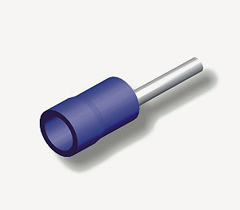 PVC INSULATED PIN TERMINALS