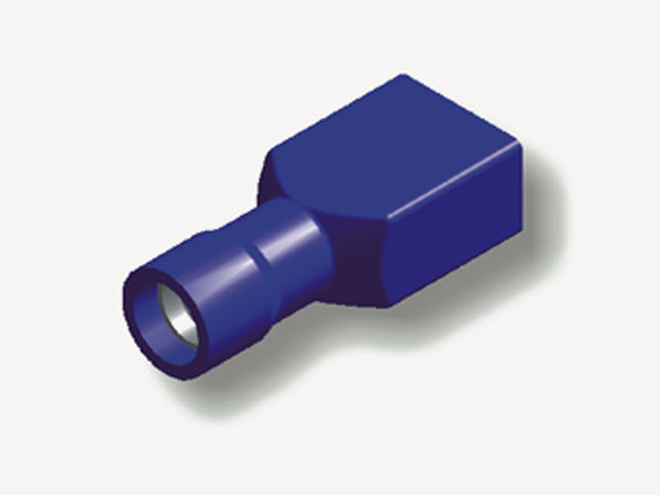 SQUARE PVC FULLLY INSULATED FEMALE DISCONNECTORS(DOUBLE CRIMP)