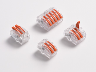 Lever Type Releasable Connectors